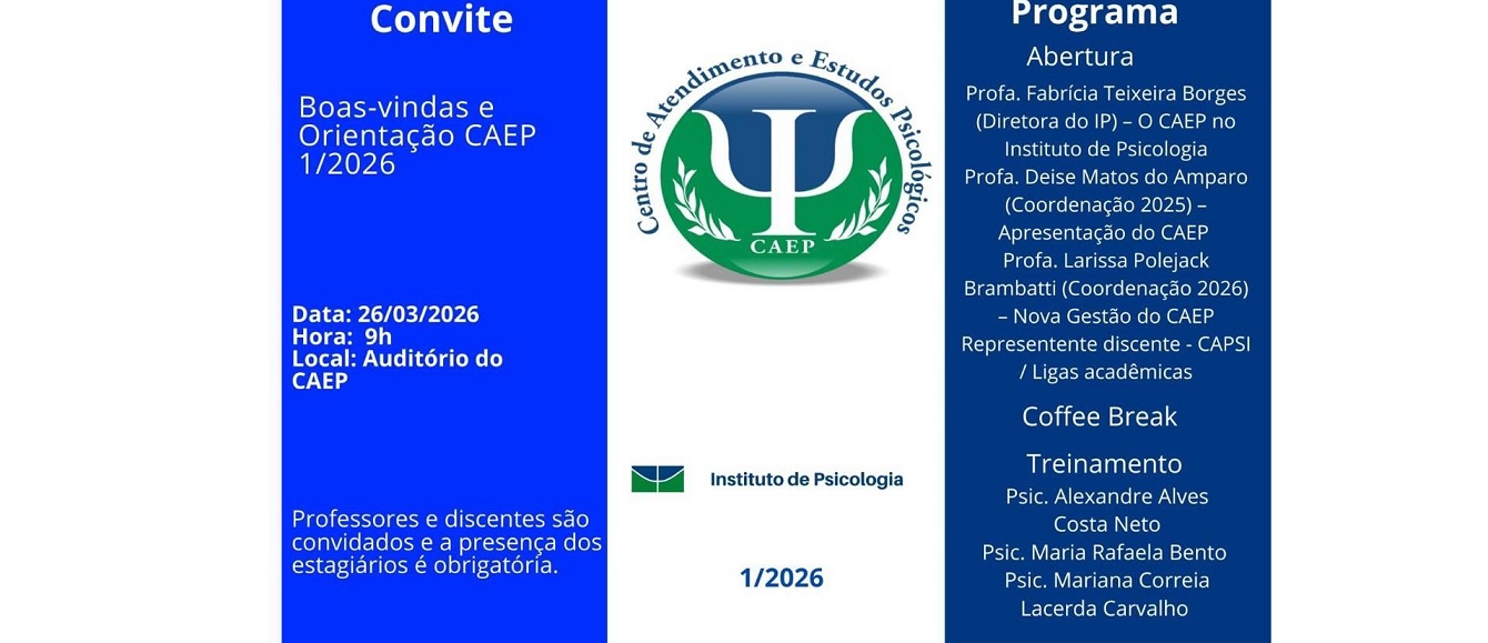 Convite CAEP