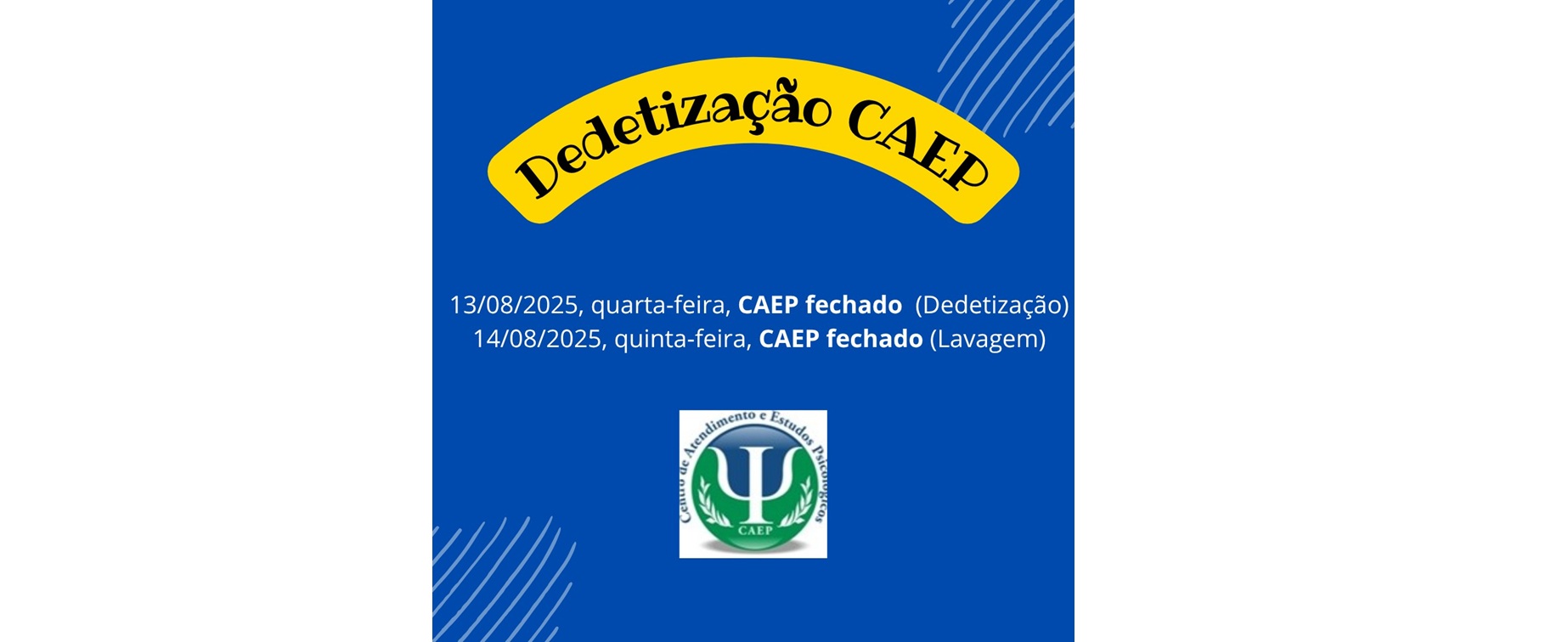 Dedetização CAEP